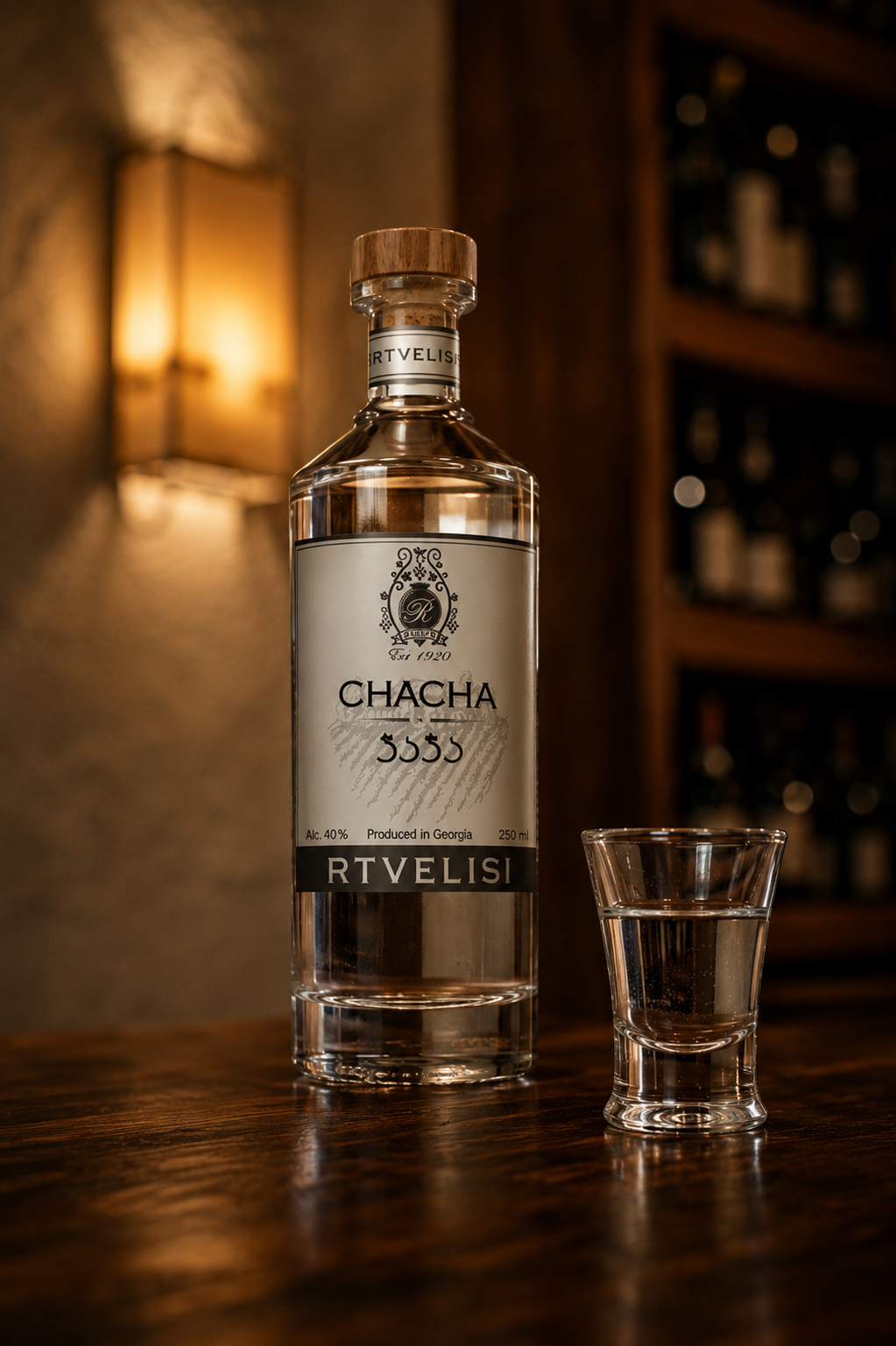 Vodka & Spirits