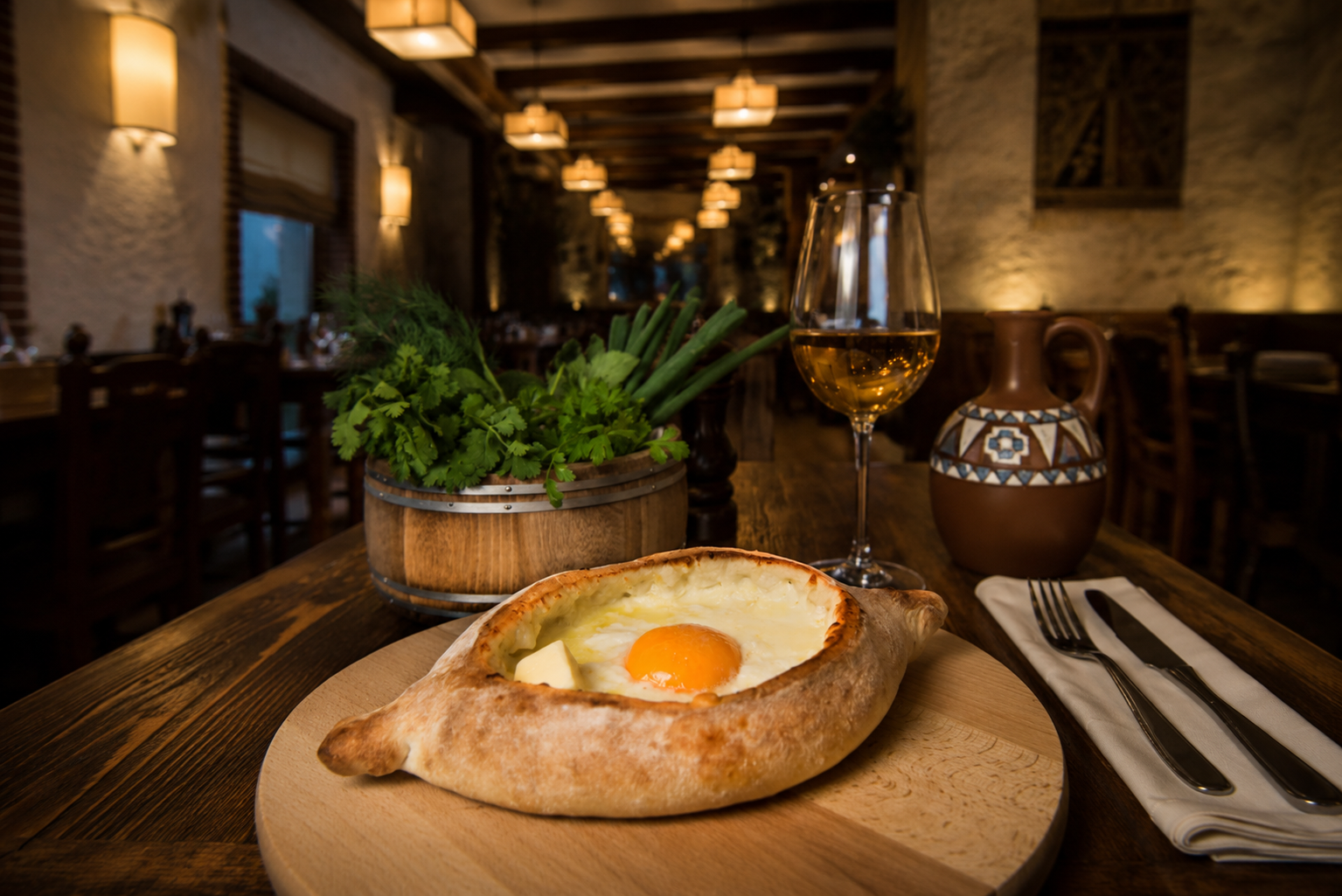 Khachapuri Tavla