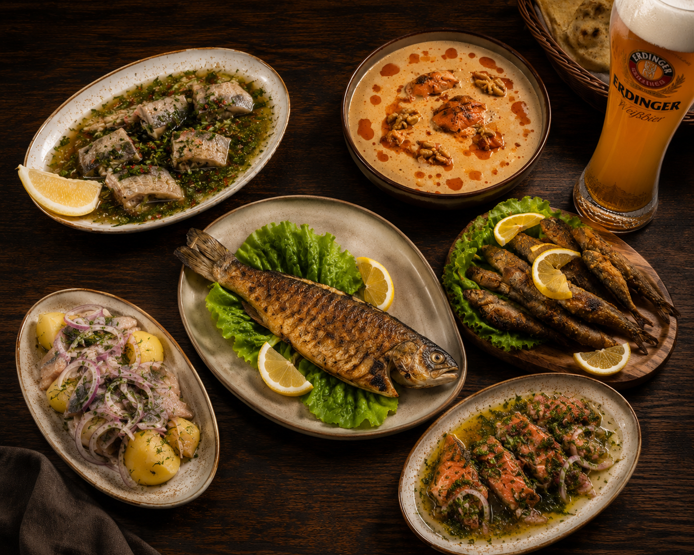 Fish Dishes