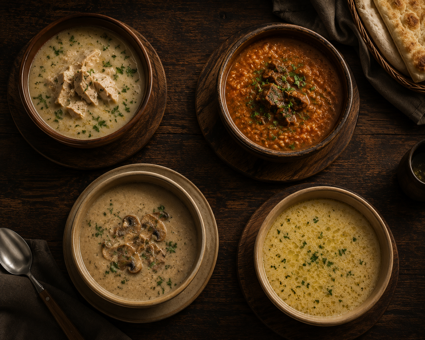 Soup Dishes